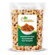 Castanha De Caju Caramelizada C/ Gergelim Safra Nova - 1kg