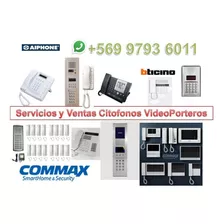 Centrales, Citofonos Nec, AiPhone, Commax, Panasonic, LG .