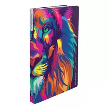 Sketch & Planner Lion Colors - Sankto