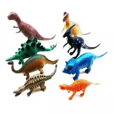 Dinossauros Emborrachados Jurassic - 8 Unidades