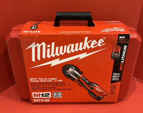Milwaukee Plumbing Pipe Press Fitings And Multilayer Tools