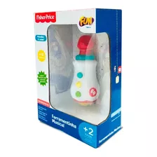 Ferramenta Musical Chave Fenda Fisher Price