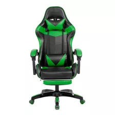 Cadeira Gamer Verde - Prizi - Jx-1039