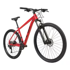 Bicicleta Caloi Explorer Expert Aro 29 Deore Vermelha Tam:17