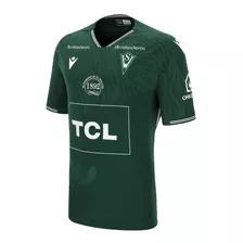 Camiseta Santiago Wanderers 2022 Local Verde Macron Nueva