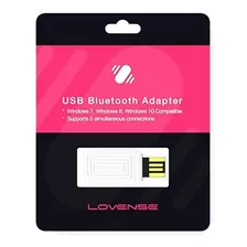 Usb Bluetooth Lovense. Adaptador Pc Windows Lush 3.0