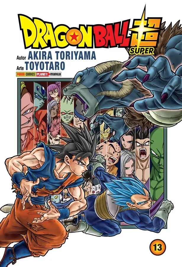 Dragon Ball Super Vol. 13, De Toriyama, Akira. Editora Panini Brasil Ltda, Capa Mole Em Português, 2020