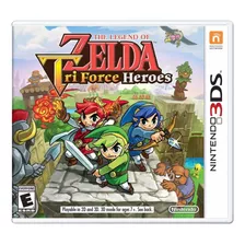 The Legend Of Zelda: Tri Force Heroes Standard Edition Nintendo 3ds Físico