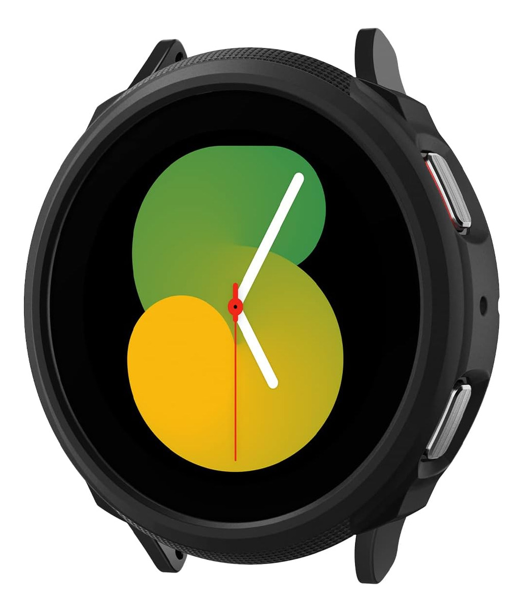 Funda Spigen Liquid Air Para Galaxy Watch 5 40mm Negro Mate