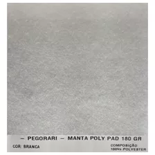 Manta Poly Pad 180gr Pegorari 5m X 1,50m