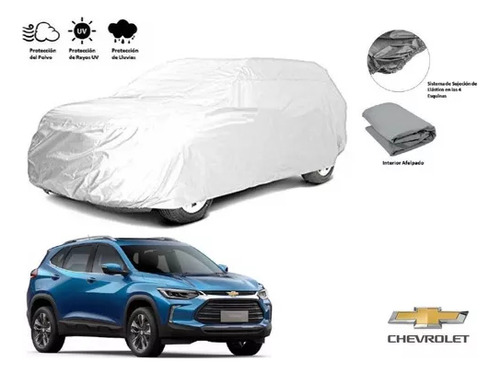 Forro Funda Cubreauto Afelpada Chevrolet Tracker 1998 A 2024 Foto 2