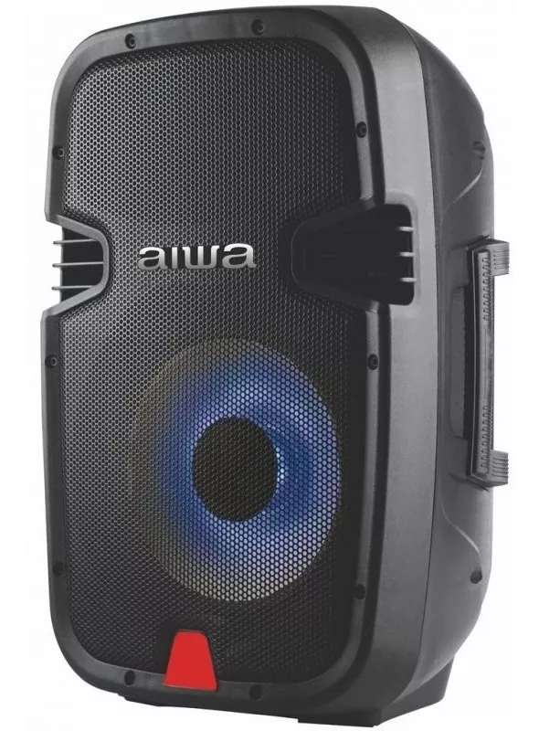 Sistema De Audio Amplificada Aiwa 800w Awsp12mk Negra 