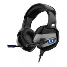 Headset Gamer Draxen Dn103 Preto E Prata