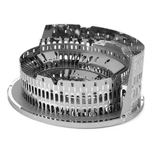 Kit De Fascinaciones Iconx Coliseo Romano Modelo 3d De Metal