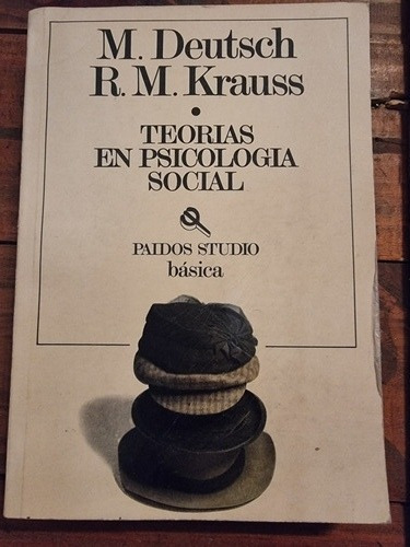 Teorias En Psicologia Social - Deutsch, Krauss