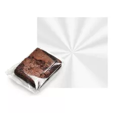500unid- Celofane Bopp 20x20 Transparente Para Brownies