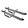 Estribo Tubular Cromo Para Jeep Wrangler 4 Puerta 2007-2014