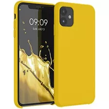 Funda Kwmobile Para iPhone 11-honey Yellow