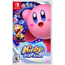 Jogo Switch Kirby Star Allies Midia Fisica