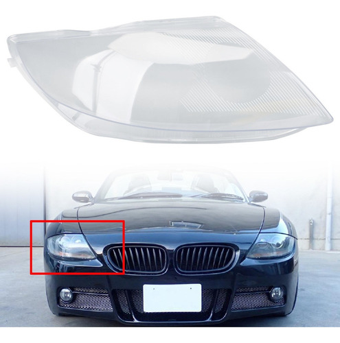 Lente De Faro Delantero Derecha Para Bmw Z4 E85 Foto 5