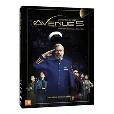 Box Dvd: Avenue 5 - 1ª Temporada Completa - Original Lacrado