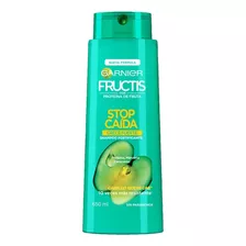 2 Pzs Garnier Crece Fuerte Shampoo Stop Caida Fructis 650ml
