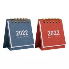 Mesa De Comedor Desk Planner 2022 Con Calendario 2
