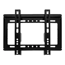 Soporte Fijo Para Pantalla Tv Monitor 14 A 42 PuLG - T3434 Color Negro