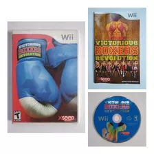 Victorious Boxers Revolution Wii 