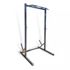 Rack De Potencia / Sentadillas / Press Banca Barra Multigrip