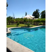 Arriendo Parcela Con Piscina Por El Dia. $160.000