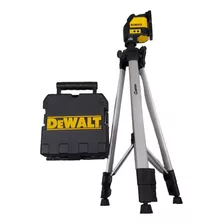 Kit Nível A Laser 15m Dw088k Dewalt + Tripé 1,20 1/4 Cortag