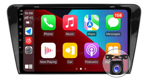 Foto de Estreo Android De 4 Gb Para Seat Toledo 2015-2019 Carplay W