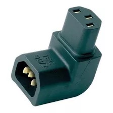 Adaptador De Corriente Audioquest Iec Macho A Iec Hembra 90