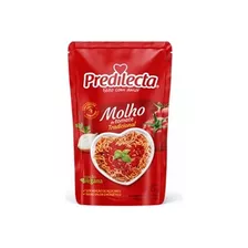 Molho De Tomate Tradicional Predilecta 300g - 10 Unidades 