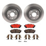 Brembo Rear Brake Kit Disc Rotors Ceramic Pads For Saab  Lld