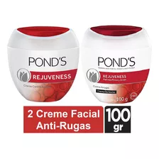 2 Creme Ponds Antissinais Diurno Noturno Rejuveness 100g