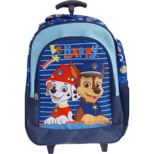 Mochilas Con Carro Paw Patrol 40 Cm