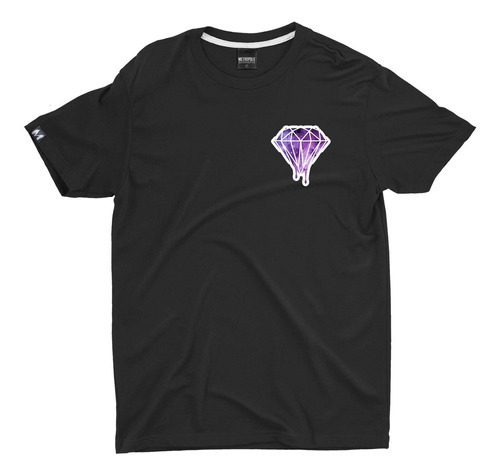 Camiseta Camisa T Shirt Diamante Diamond Swag Rap Trap 