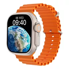 Smartwatch Microwear W68 Ultra Com Nfc - Laranja