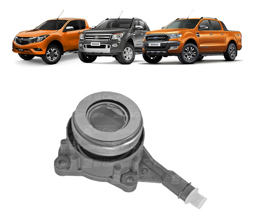 Rodamiento De Empuje Ford Ranger Mazda Bt50 2013-2022 Foto 4