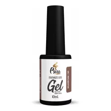 Esmalte Em Gel Psiu 10ml Led/uv Unha De Gel Manicure Cor Marrom 30