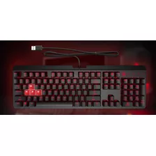 Teclado Omen Encoder Gamer Retroiluminado - Sellado