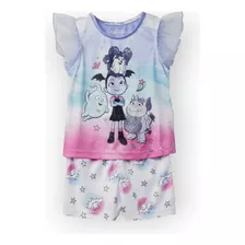 Conjunto Vampirina De Short Niña Envío Rapido