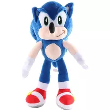 Muñeco De Peluche Sonic 30cm 