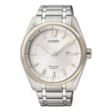 Reloj Hombre Citizen Aw1244-56a Titanio Eco Agenteoficial C