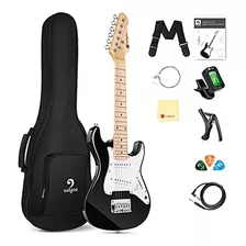 Guitarra Eléctrica Para Niños Vangoa, Kit De Iniciación De G