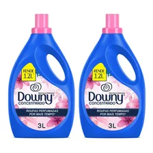 Kit 2 Amaciantes Concentrado Downy Frescor Da Primavera 3l