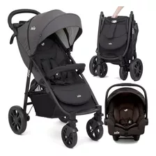 Coche Bebe Joie Travel System Litetrax 4 + Huevito =butaca 