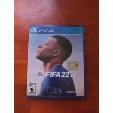 Fifa 22 Standart Edution Electronic Arts Ps4 Fisico 